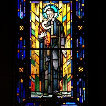 Église Saint-Jean-Bosco à Paris