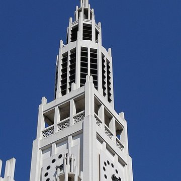 Église Saint-Jean-Bosco à Paris