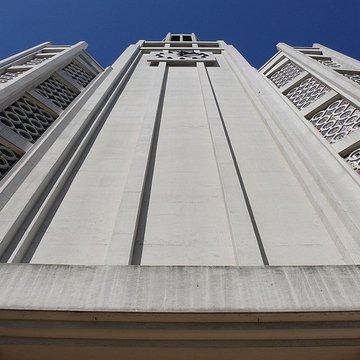 Église Saint-Jean-Bosco à Paris