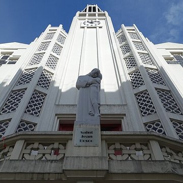 Église Saint-Jean-Bosco à Paris