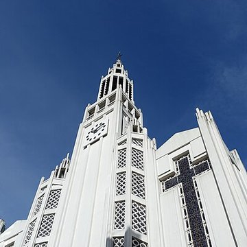 Église Saint-Jean-Bosco à Paris