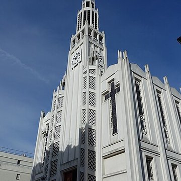 Église Saint-Jean-Bosco à Paris