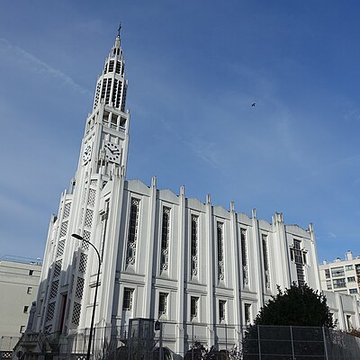 Église Saint-Jean-Bosco à Paris