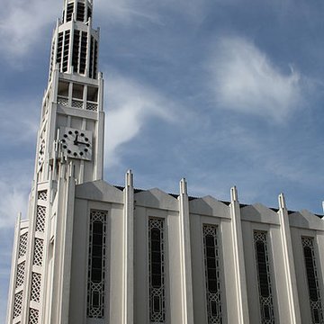 Église Saint-Jean-Bosco à Paris