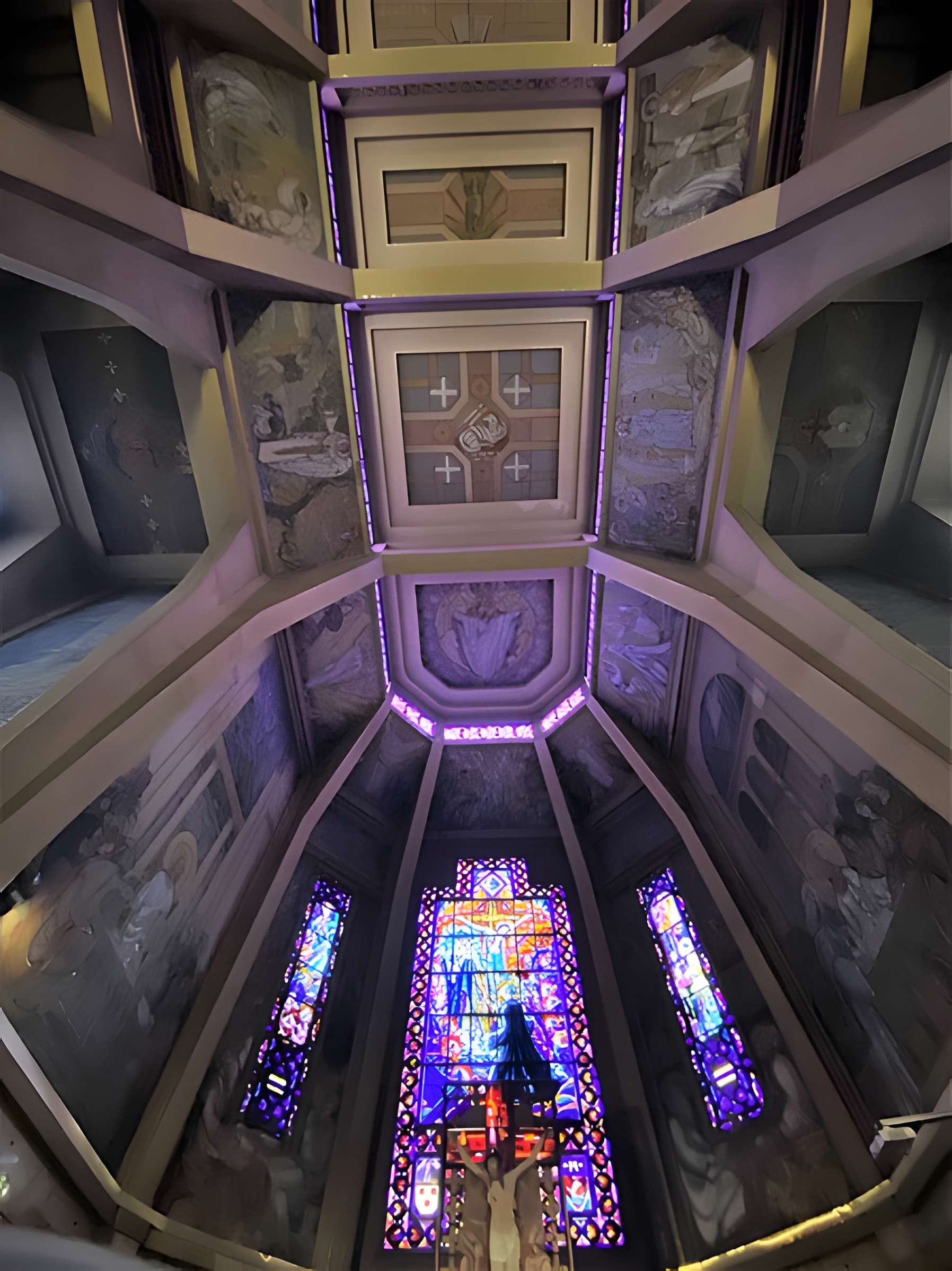 Église Saint-Jean-Bosco à Paris