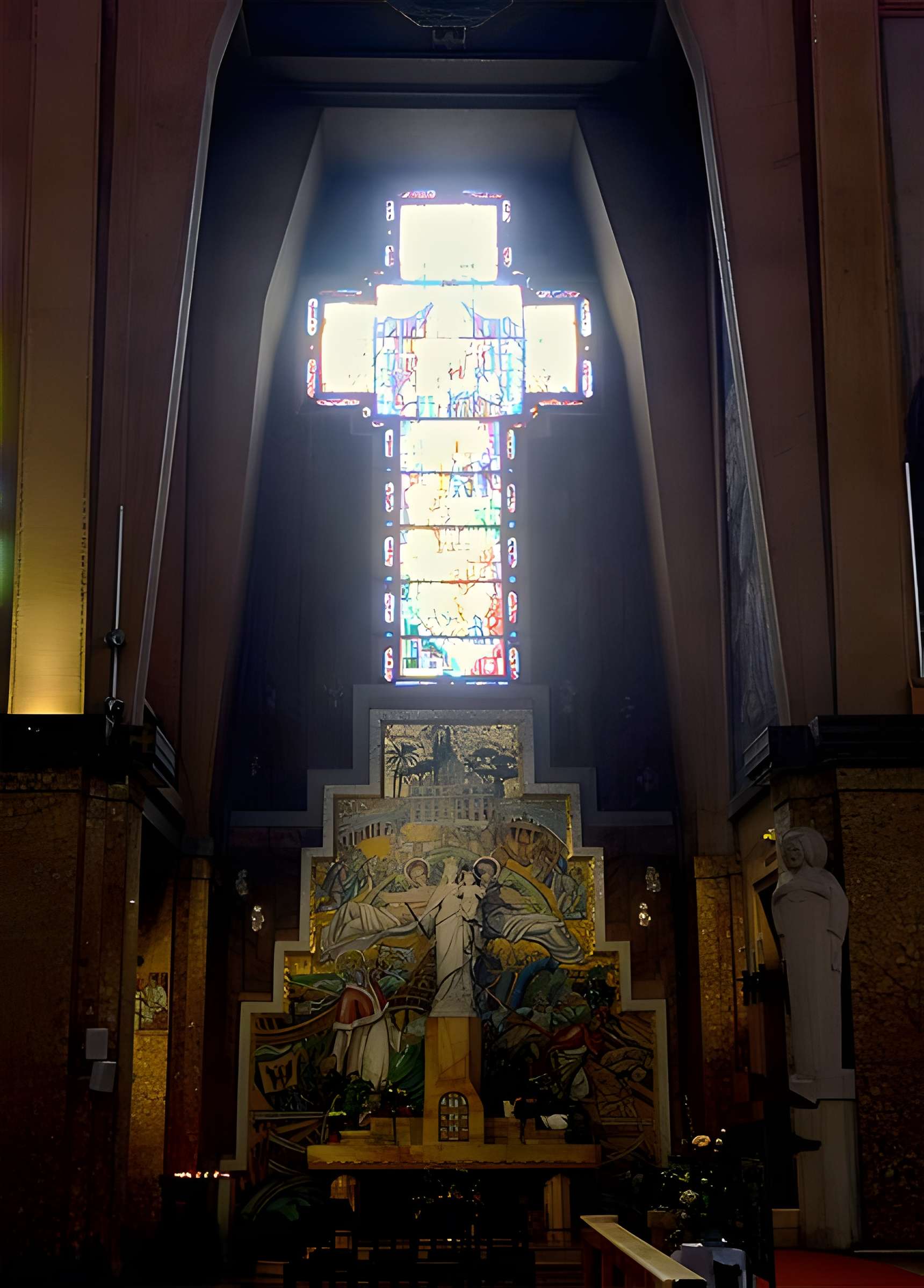 Église Saint-Jean-Bosco à Paris