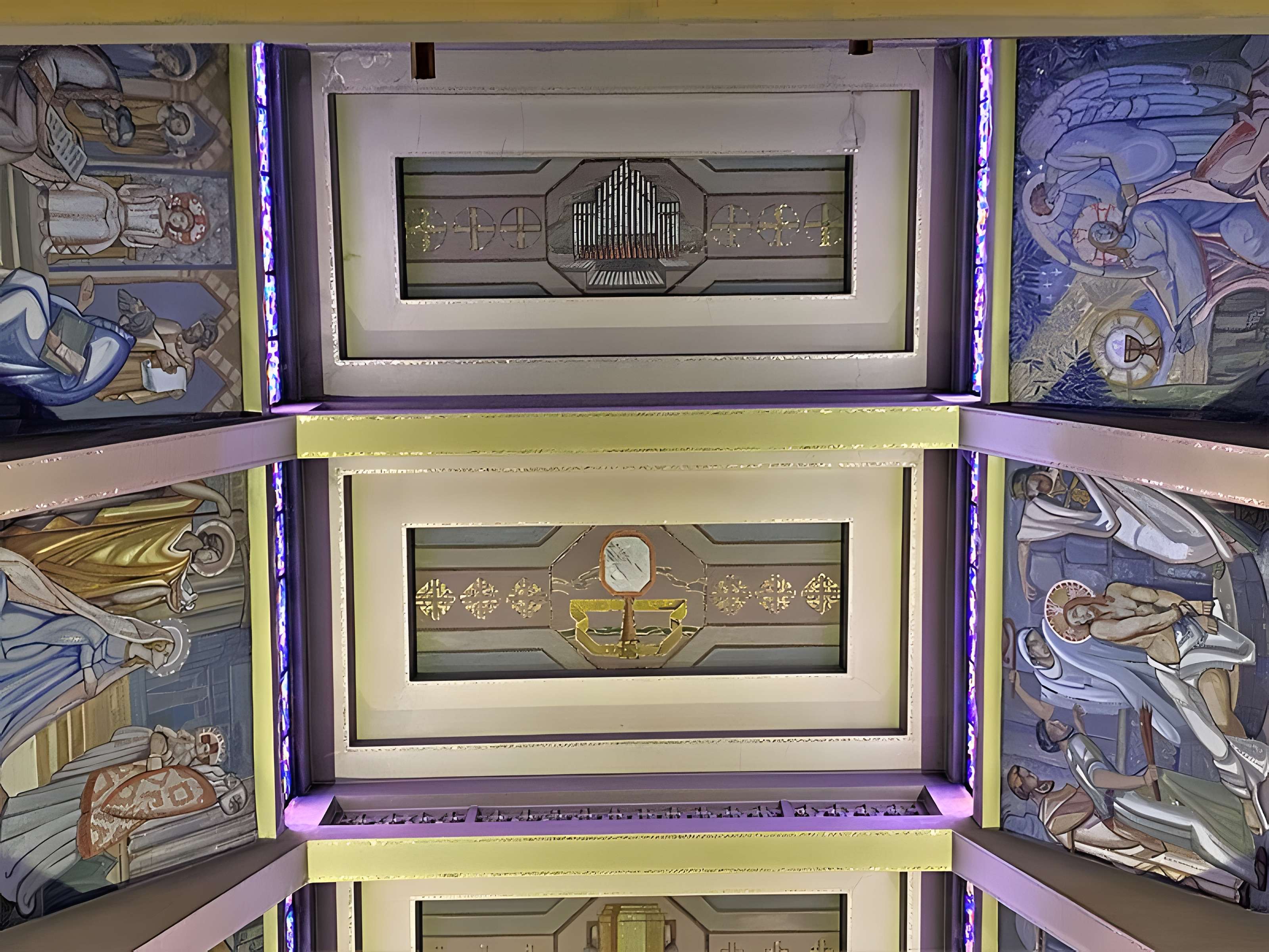 Église Saint-Jean-Bosco à Paris