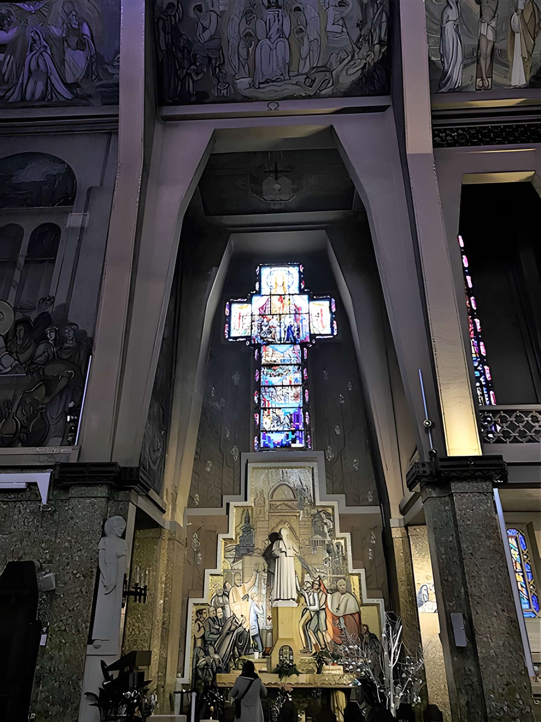 Église Saint-Jean-Bosco à Paris
