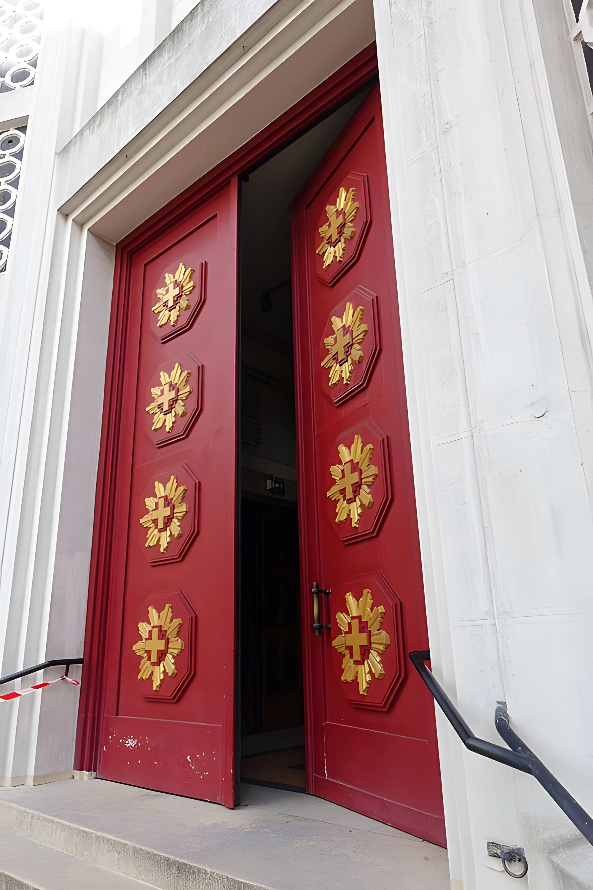 Église Saint-Jean-Bosco à Paris