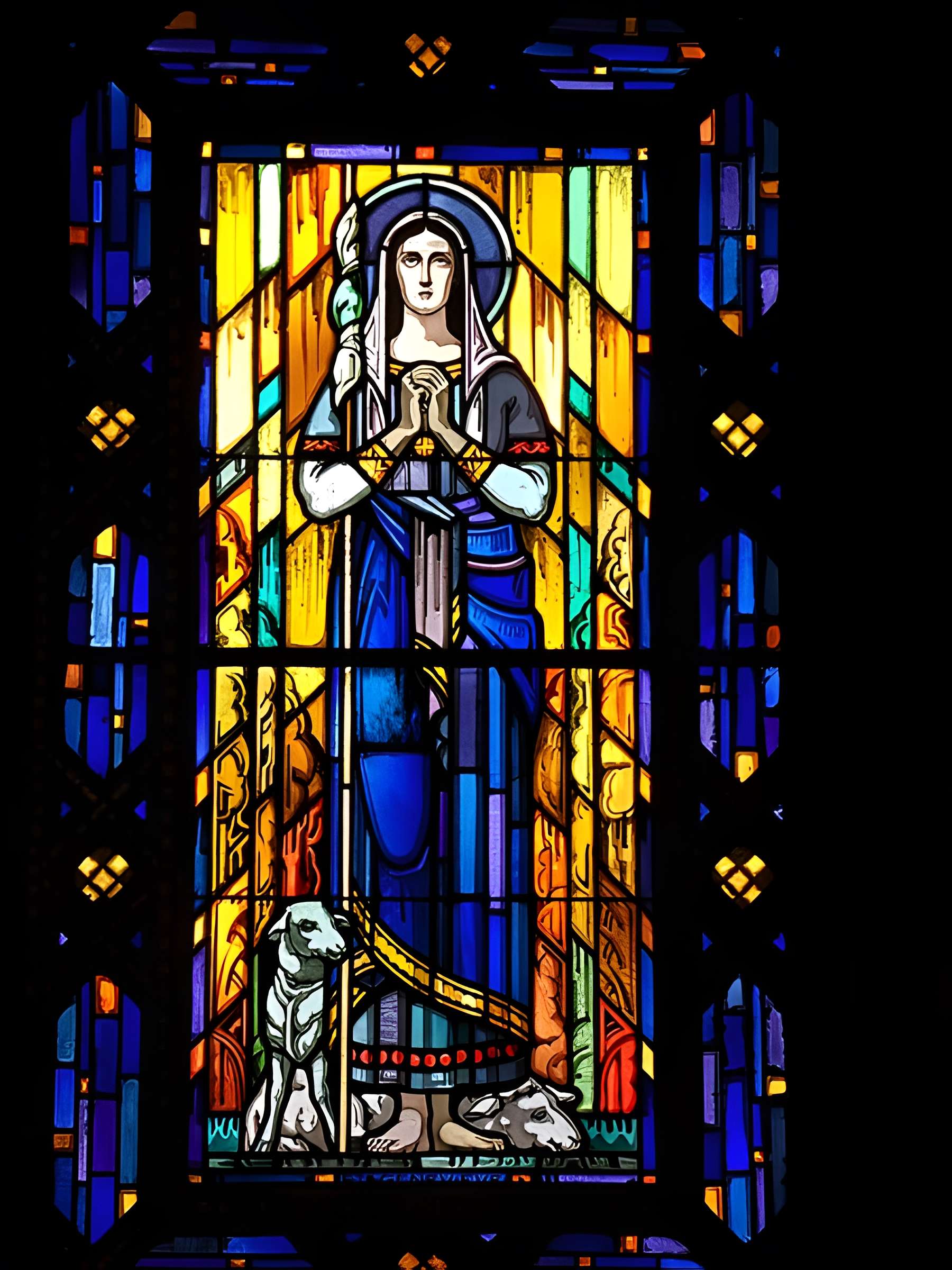 Église Saint-Jean-Bosco à Paris