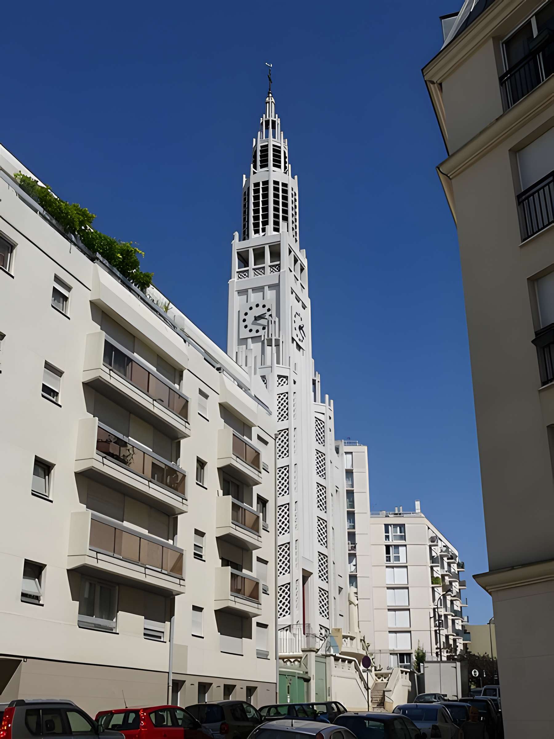 Église Saint-Jean-Bosco à Paris