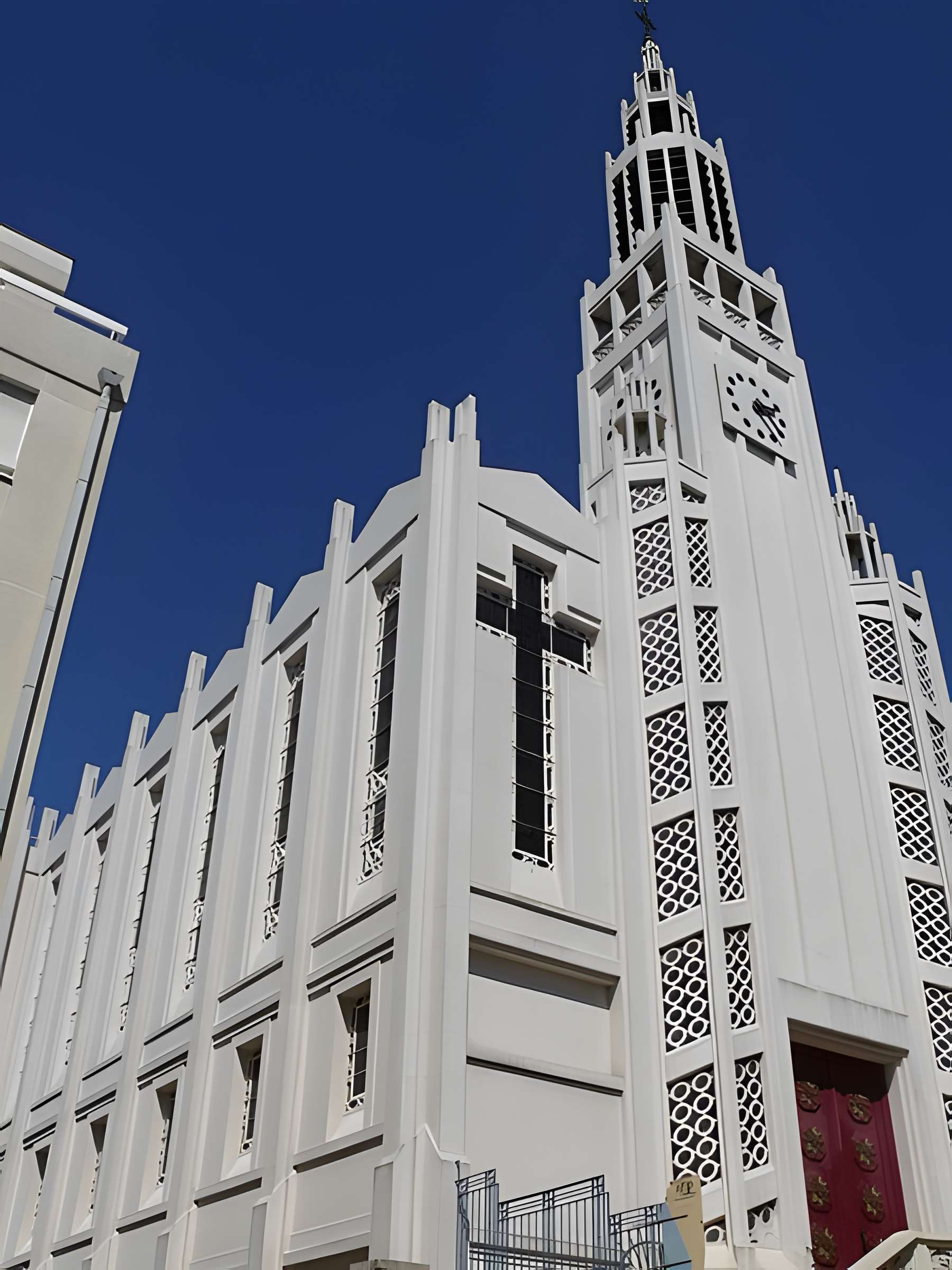 Église Saint-Jean-Bosco à Paris