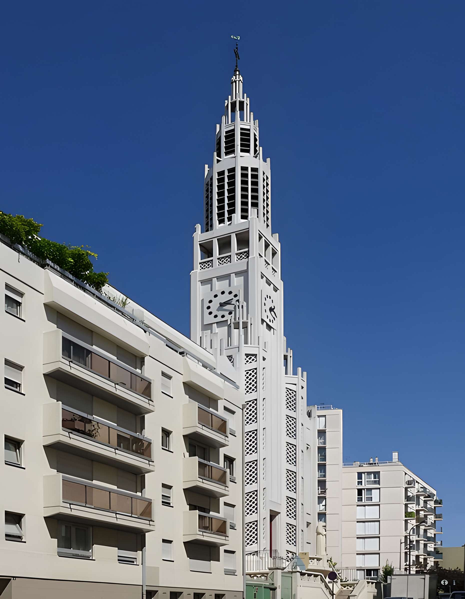 Église Saint-Jean-Bosco à Paris