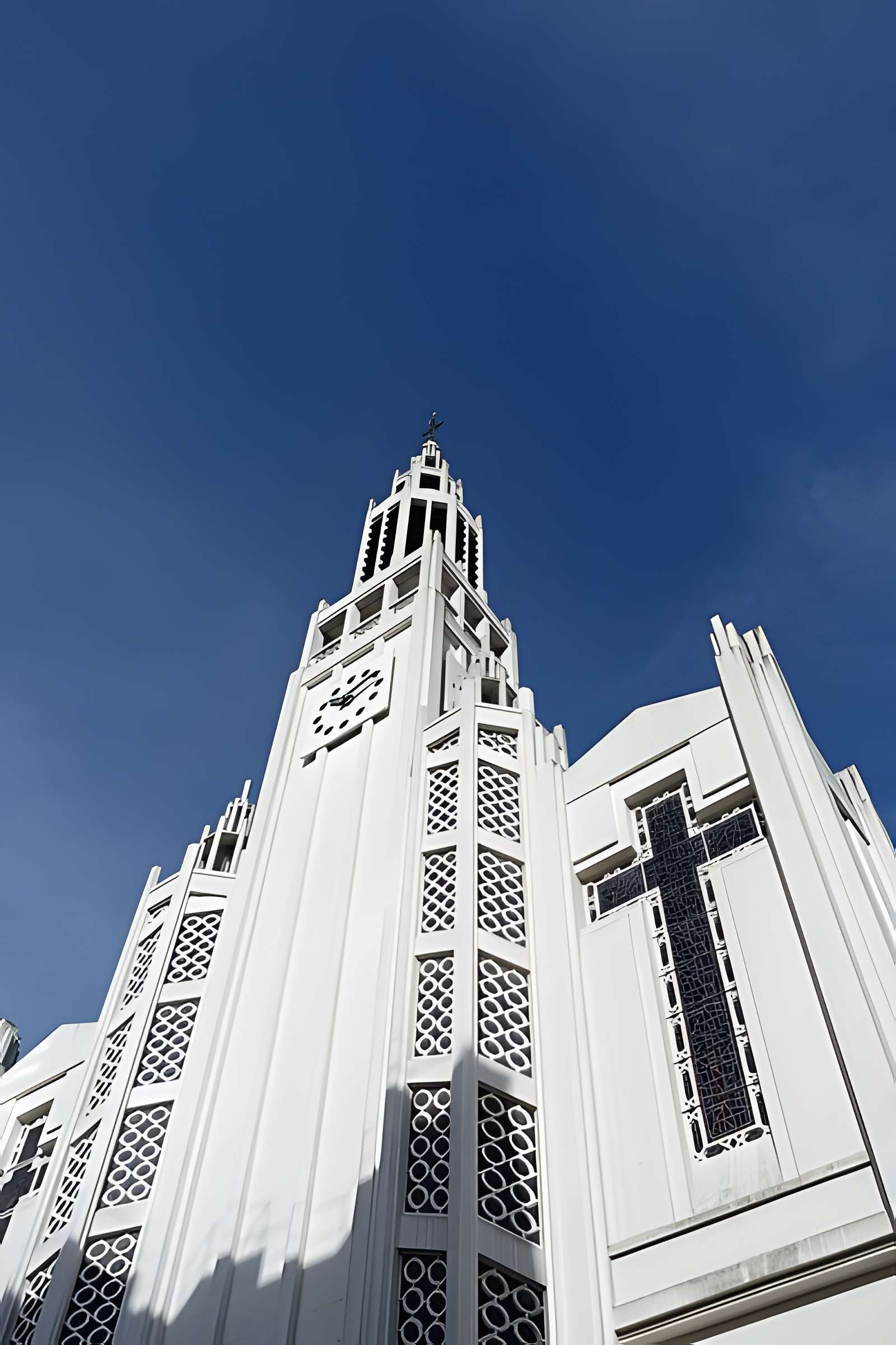 Église Saint-Jean-Bosco à Paris