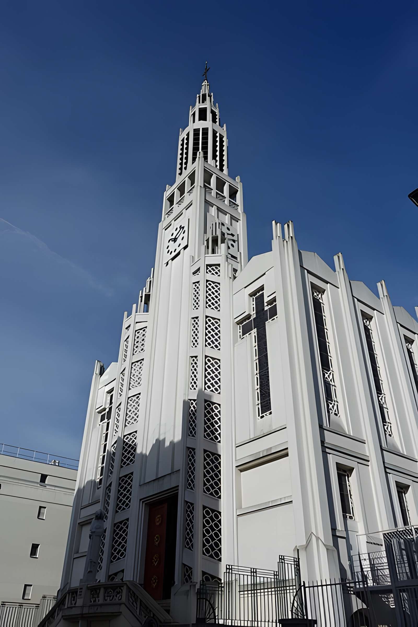 Église Saint-Jean-Bosco à Paris