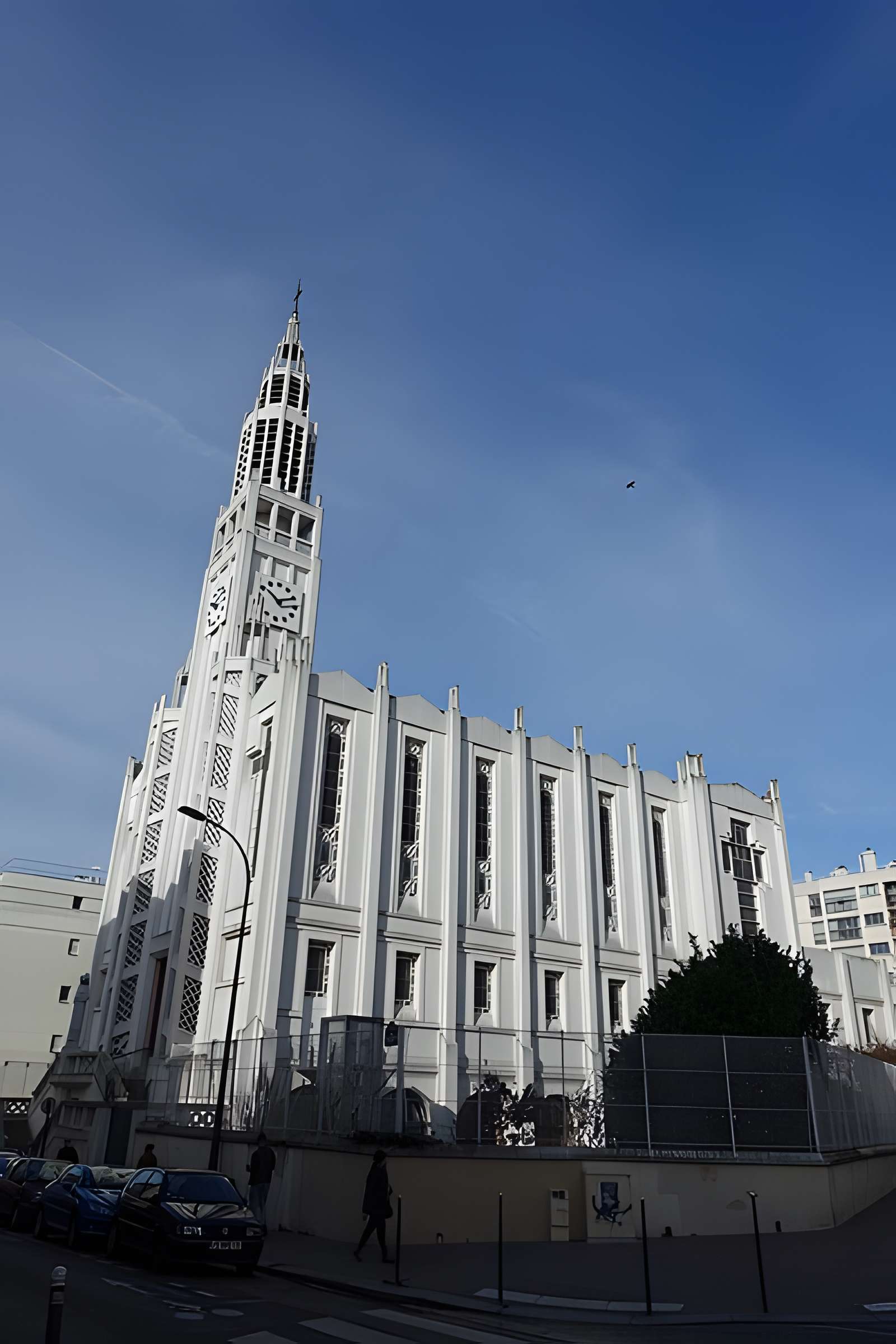 Église Saint-Jean-Bosco à Paris