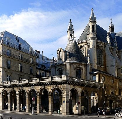 Photo de Temple protestant de l'Oratoire du Louvre