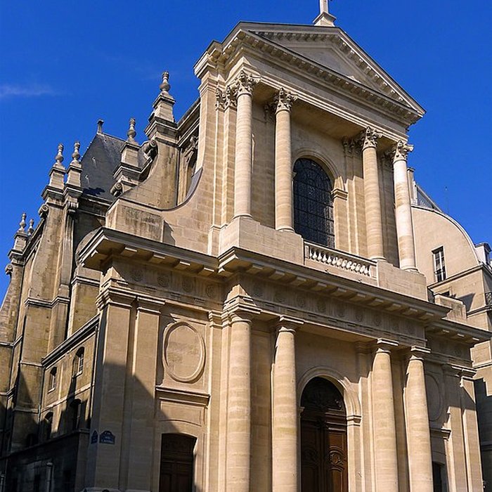 Photo de Temple de lOratoire du Louvre ancienne chapelle du couvent de lOratoire