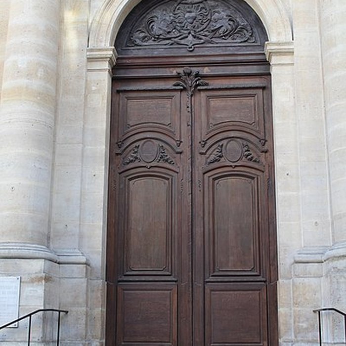 Photo de Temple de lOratoire du Louvre ancienne chapelle du couvent de lOratoire