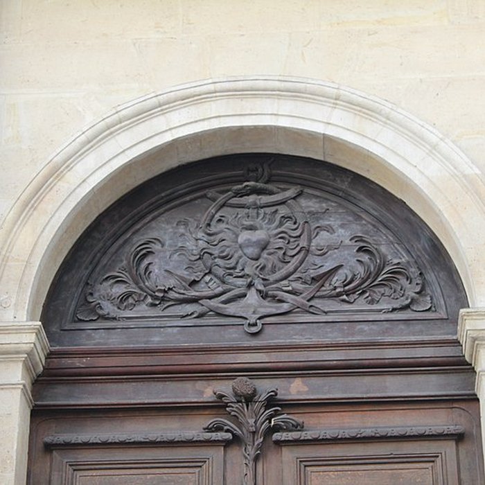 Photo de Temple de lOratoire du Louvre ancienne chapelle du couvent de lOratoire