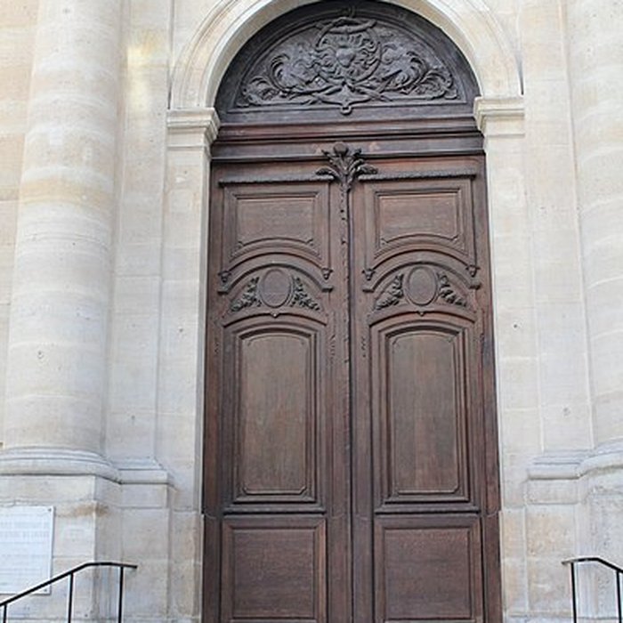 Photo de Temple de lOratoire du Louvre ancienne chapelle du couvent de lOratoire