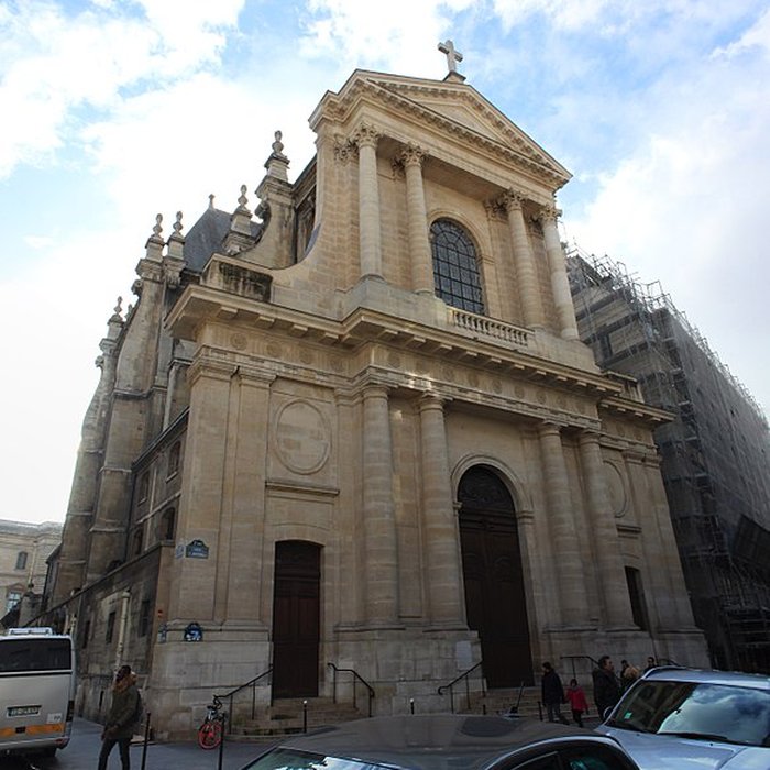 Photo de Temple de lOratoire du Louvre ancienne chapelle du couvent de lOratoire