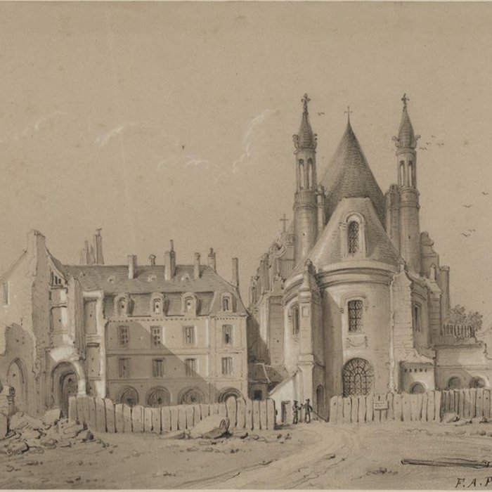 Photo de Temple de lOratoire du Louvre ancienne chapelle du couvent de lOratoire