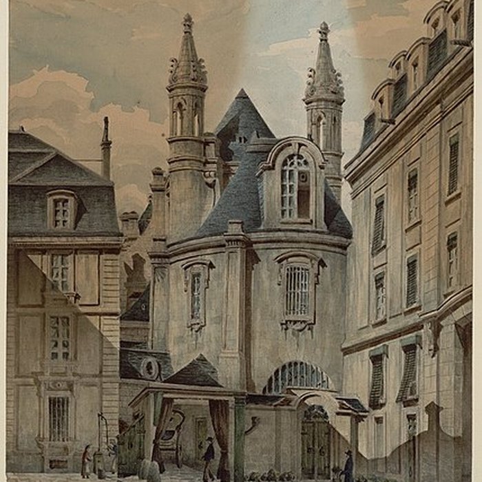 Photo de Temple de lOratoire du Louvre ancienne chapelle du couvent de lOratoire