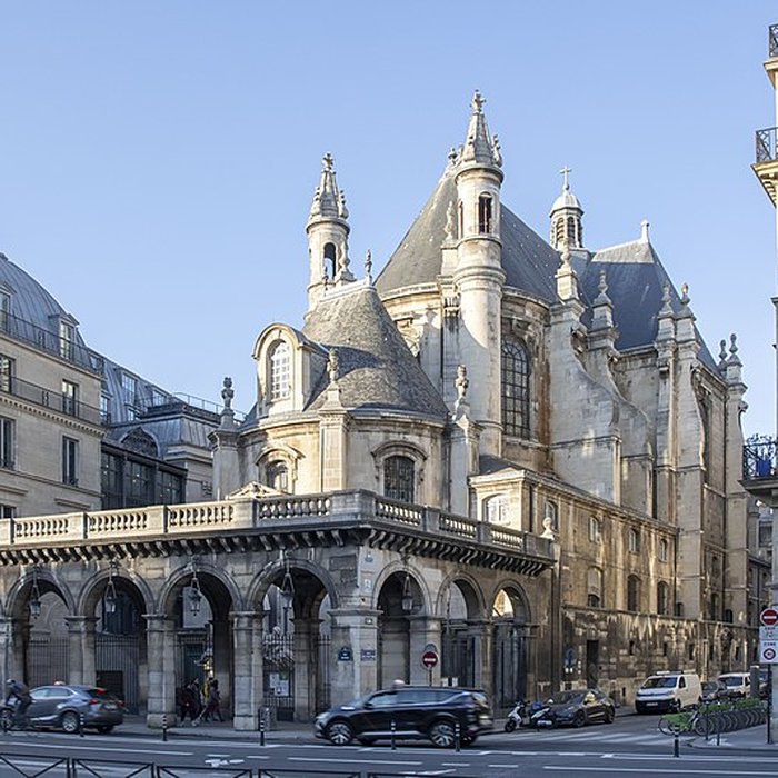 Photo de Temple de lOratoire du Louvre ancienne chapelle du couvent de lOratoire
