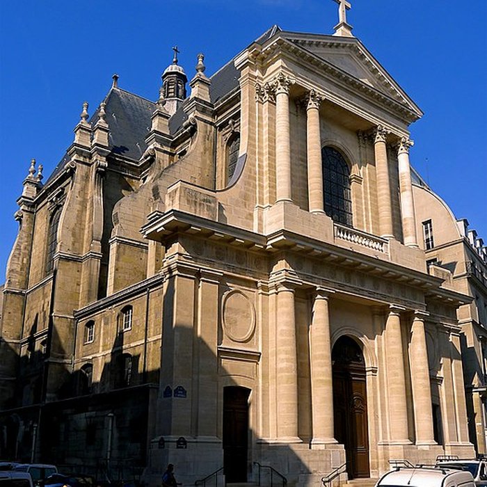 Photo de Temple de lOratoire du Louvre ancienne chapelle du couvent de lOratoire