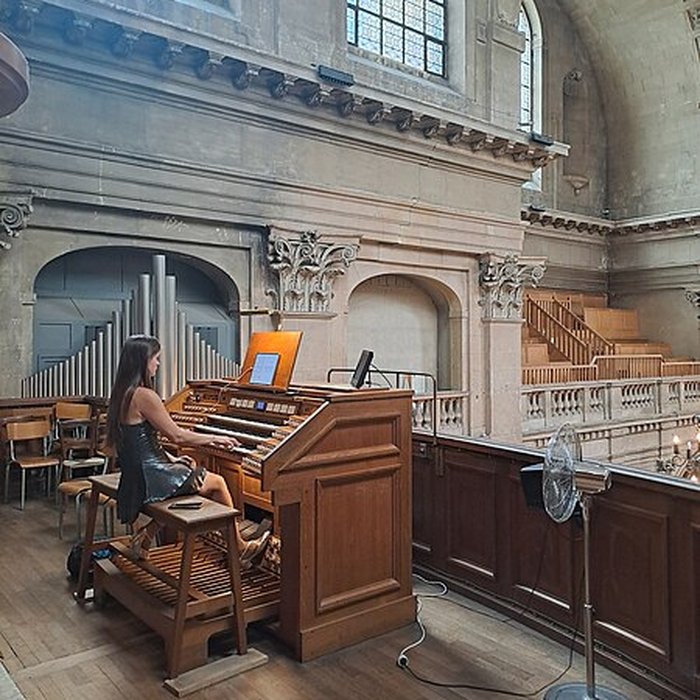 Photo de Temple de lOratoire du Louvre ancienne chapelle du couvent de lOratoire