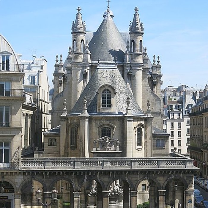 Photo de Temple de lOratoire du Louvre ancienne chapelle du couvent de lOratoire