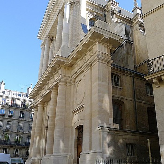 Photo de Temple de lOratoire du Louvre ancienne chapelle du couvent de lOratoire
