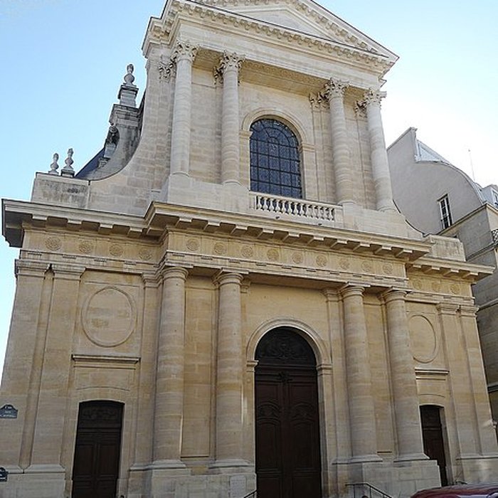 Photo de Temple de lOratoire du Louvre ancienne chapelle du couvent de lOratoire