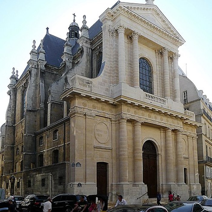 Photo de Temple de lOratoire du Louvre ancienne chapelle du couvent de lOratoire