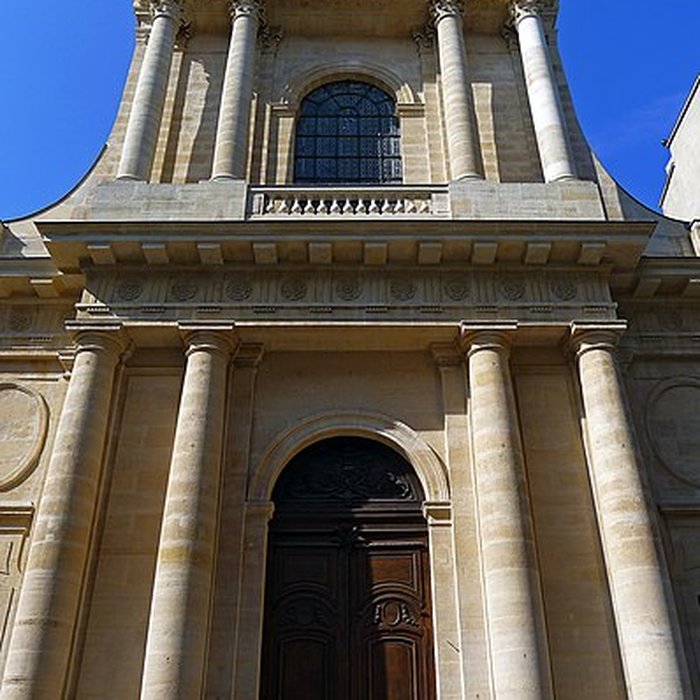 Photo de Temple de lOratoire du Louvre ancienne chapelle du couvent de lOratoire