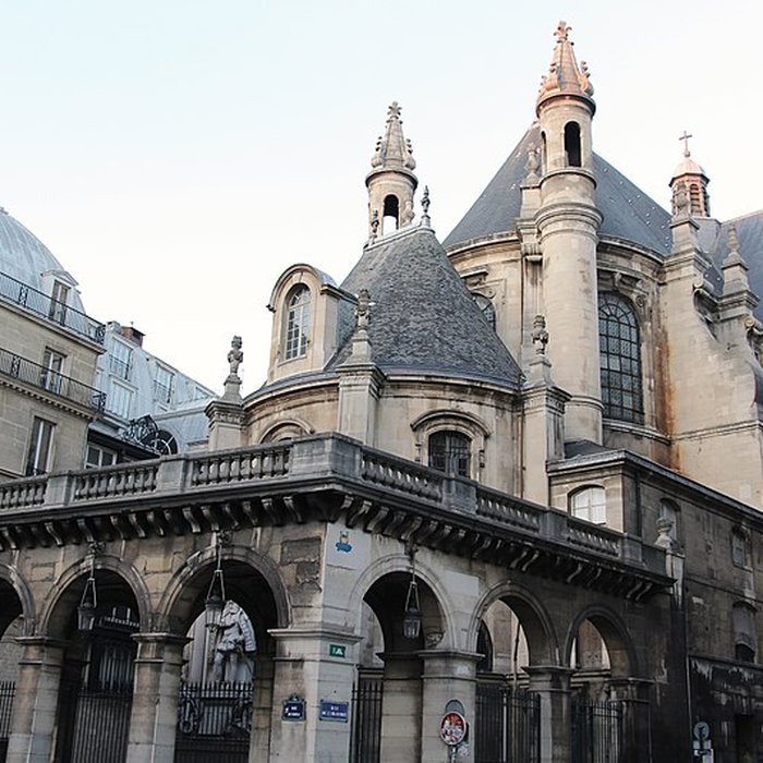 Photo de Temple de lOratoire du Louvre ancienne chapelle du couvent de lOratoire