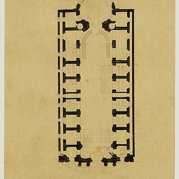 Photo de Temple de lOratoire du Louvre ancienne chapelle du couvent de lOratoire