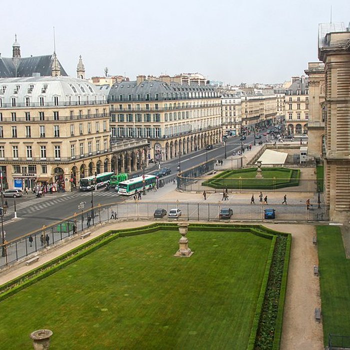 Photo de Temple de lOratoire du Louvre ancienne chapelle du couvent de lOratoire