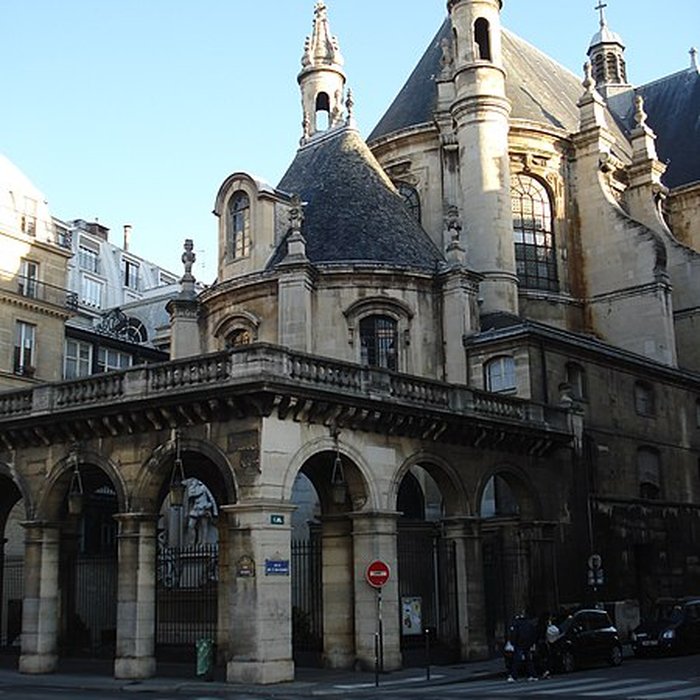 Photo de Temple de lOratoire du Louvre ancienne chapelle du couvent de lOratoire