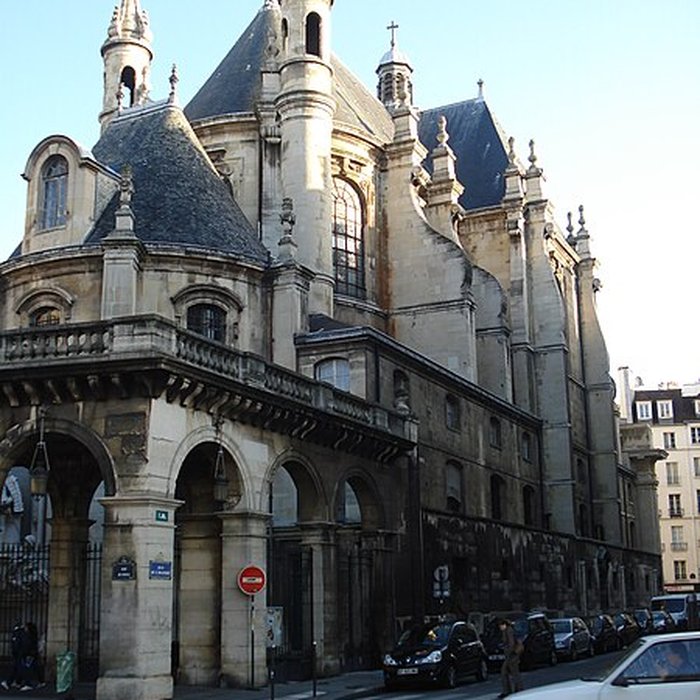 Photo de Temple de lOratoire du Louvre ancienne chapelle du couvent de lOratoire