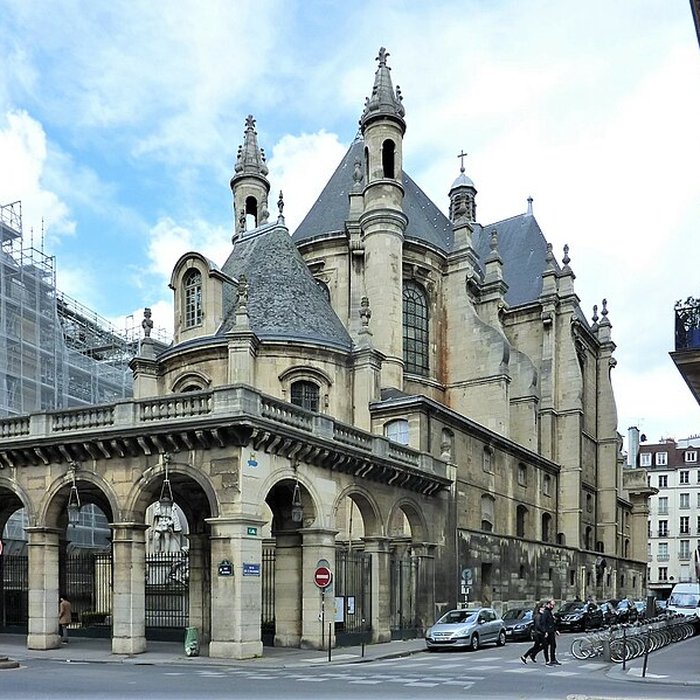 Photo de Temple de lOratoire du Louvre ancienne chapelle du couvent de lOratoire