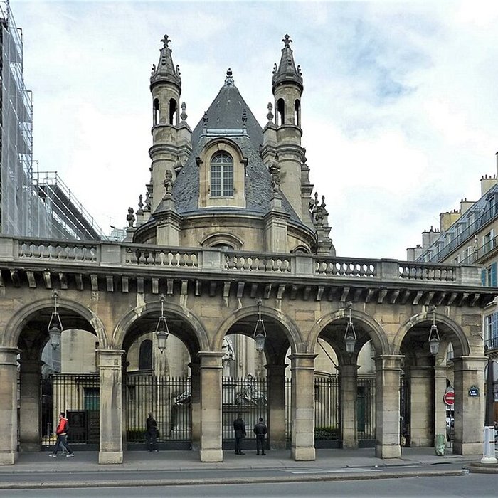 Photo de Temple de lOratoire du Louvre ancienne chapelle du couvent de lOratoire