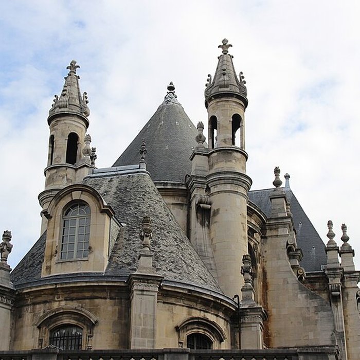 Photo de Temple de lOratoire du Louvre ancienne chapelle du couvent de lOratoire