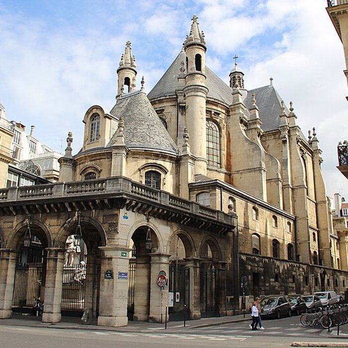 Photo de Temple de lOratoire du Louvre ancienne chapelle du couvent de lOratoire