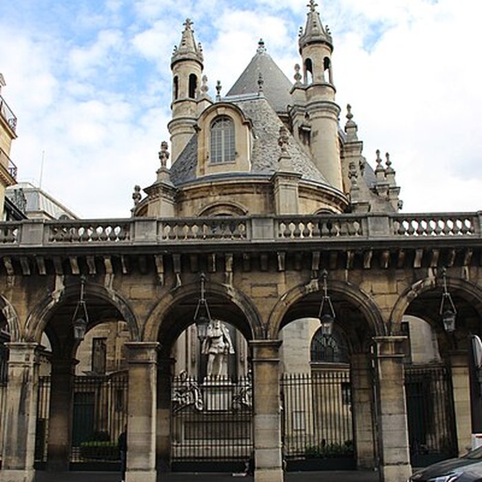 Photo de Temple de lOratoire du Louvre ancienne chapelle du couvent de lOratoire