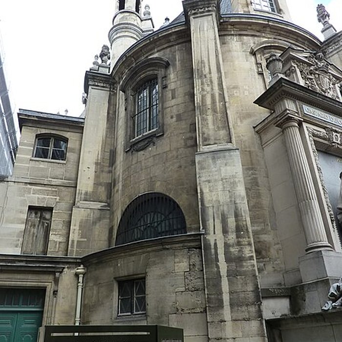 Photo de Temple de lOratoire du Louvre ancienne chapelle du couvent de lOratoire