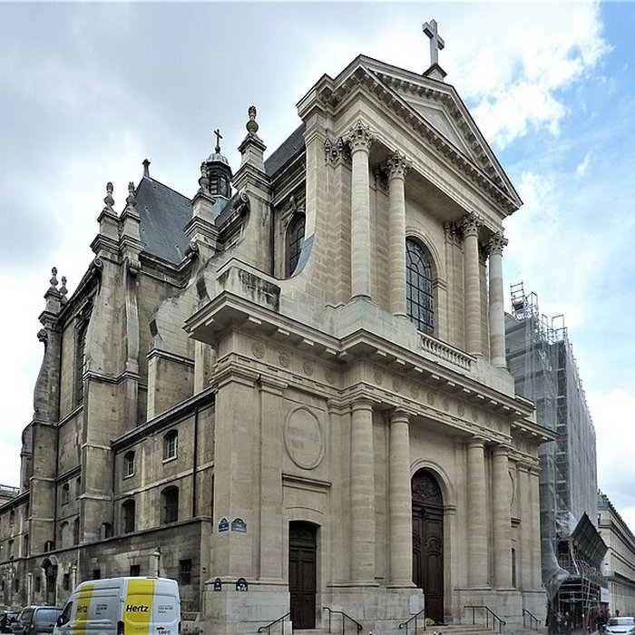 Photo de Temple de lOratoire du Louvre ancienne chapelle du couvent de lOratoire