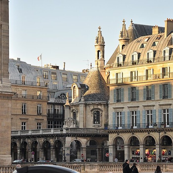Photo de Temple de lOratoire du Louvre ancienne chapelle du couvent de lOratoire