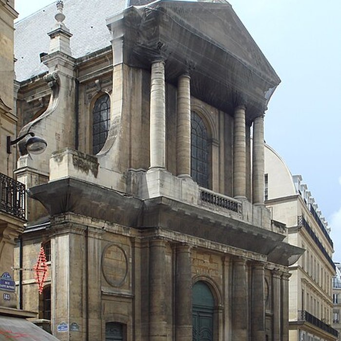 Photo de Temple de lOratoire du Louvre ancienne chapelle du couvent de lOratoire